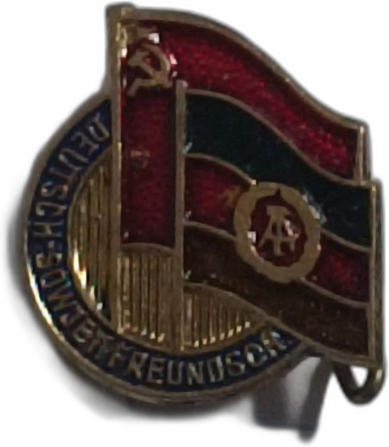 Значок ГДР фото 3